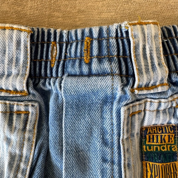 Vintage Gitano Arctic Hike Tundra Explorer Jeans – Toddler Boys 2T - Picture 7 of 9